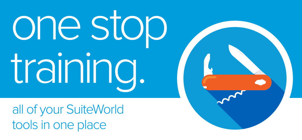 SuiteWorld Pre-Conference Training