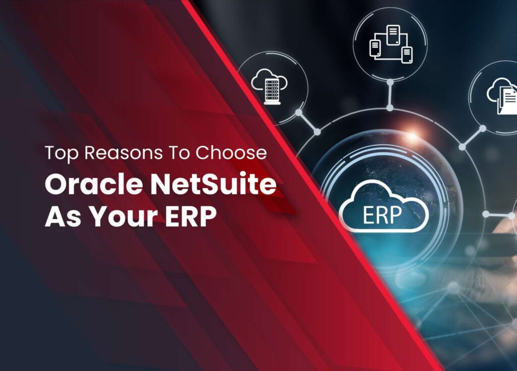 oracle netsuite as your erp