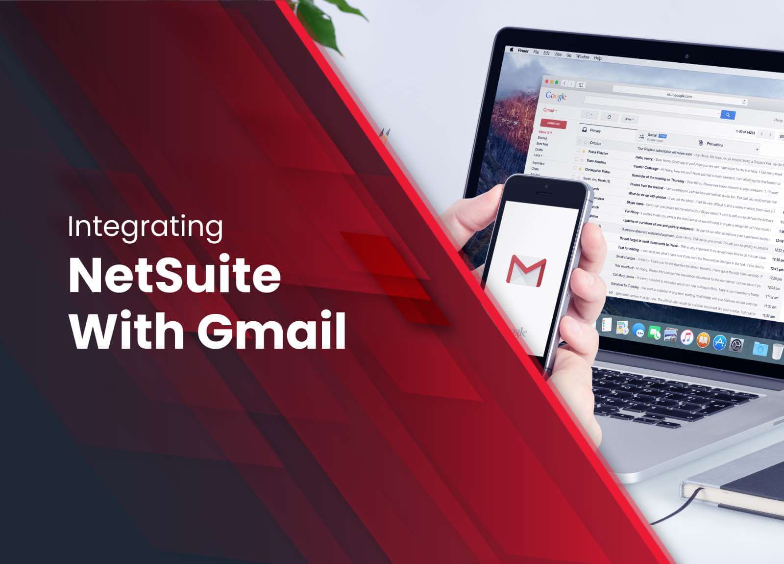 netsuite with gmail