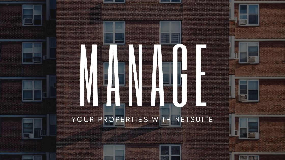 Australian Property Management with NetSuite