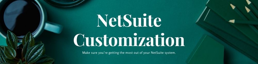 CTA - NetSuite Customization Banner