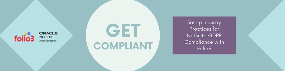 CTA - NetSuite GDPR Compliance Banner