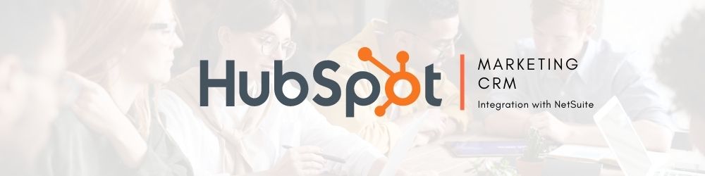 CTA - NetSuite HubSpot Connector Banner