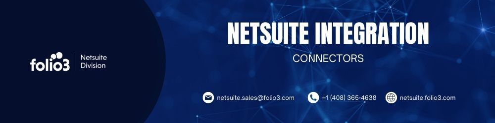 CTA - NetSuite Integration Connector Banner
