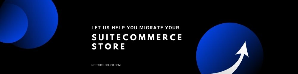 CTA - NetSuite SuiteCommerce Migration Banner