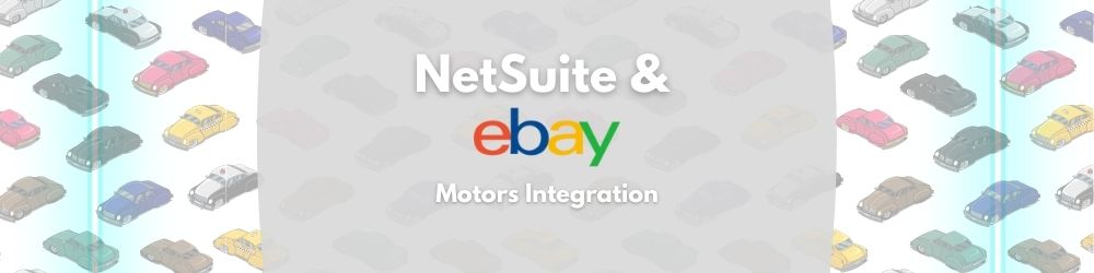 CTA - NetSuite eBay Motors Connector