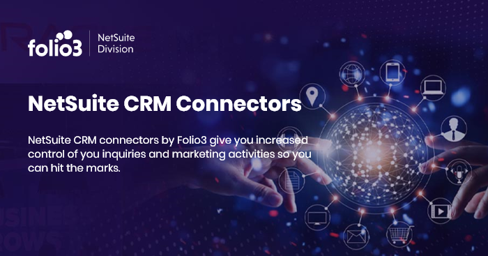 CRM Oracle NetSuite ERP Integration Connector – Folio3