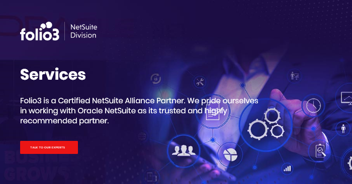 NetSuite Services | Development & Implementation Company | Folio3