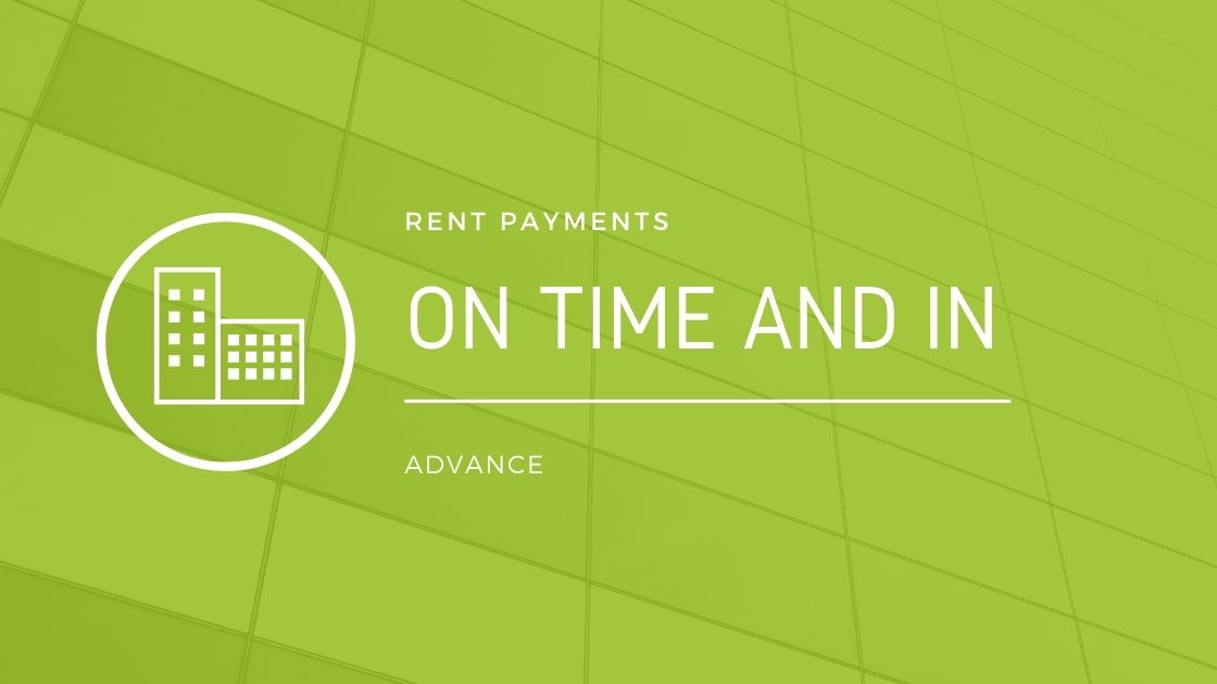 Rent Payment and Rent in Advance