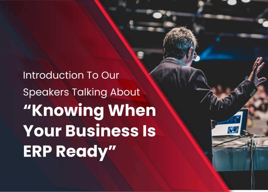 ERP webinar speakers