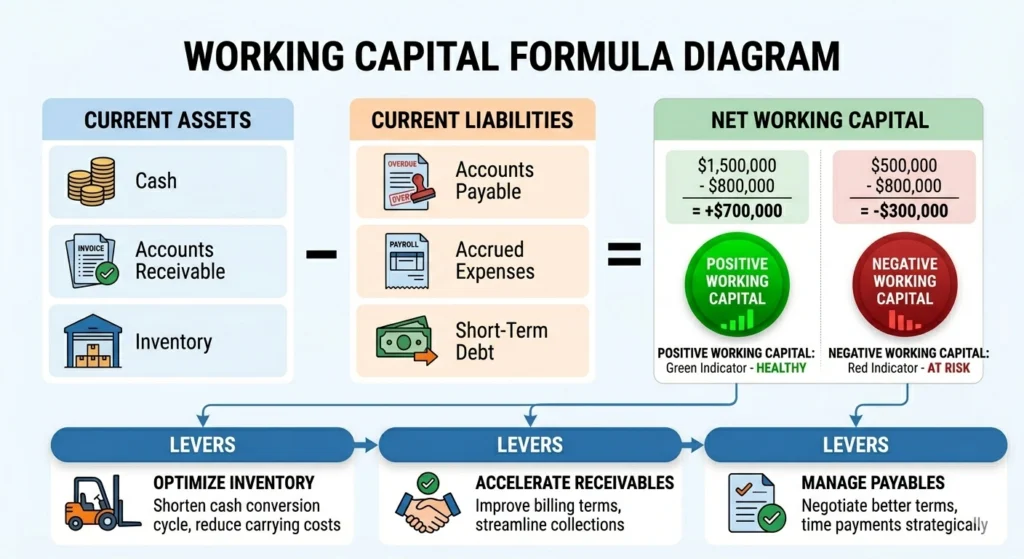 Working Capital Management formula