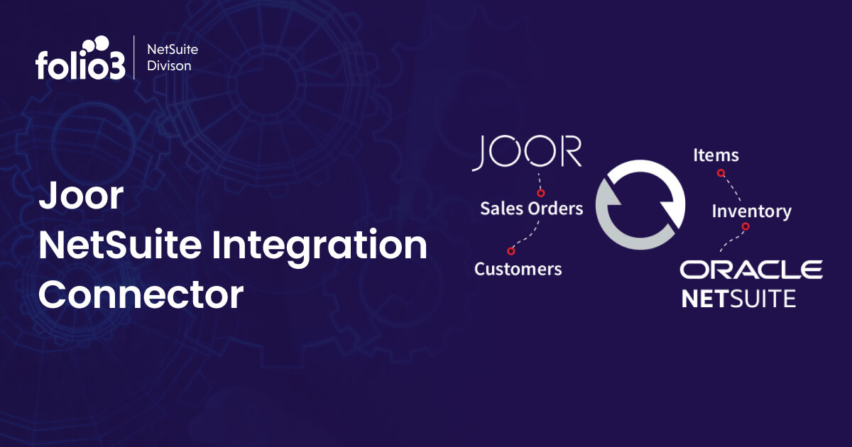 Joor ERP Integration | Integrate NetSuite with Joor