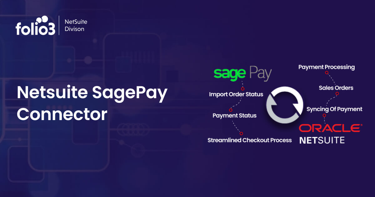 SagePay Integration with NetSuite | NetSuite SagePay Connector