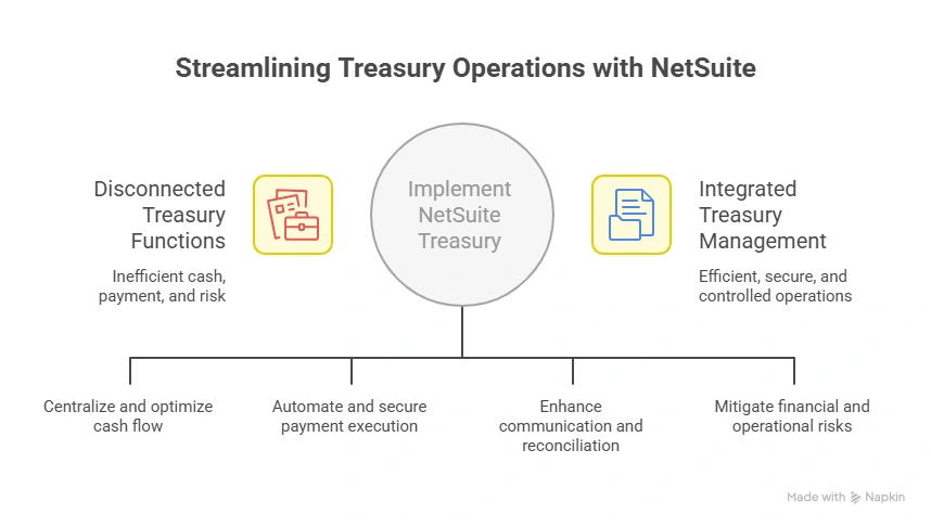 Treasury Management in NetSuite