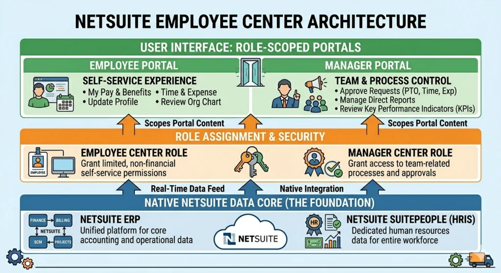 NetSuite Employee Center