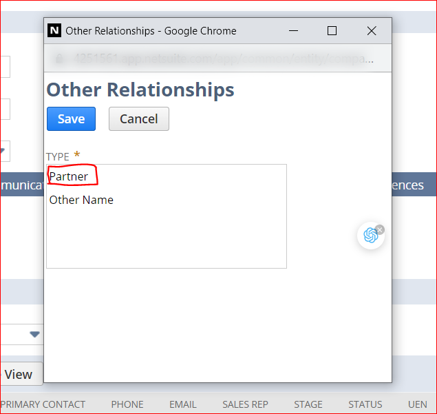How to Achieve Entity Relationship in NetSuite?
