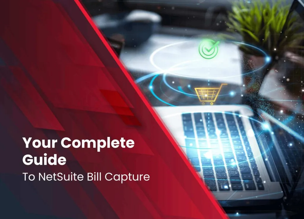 NetSuite bill capture