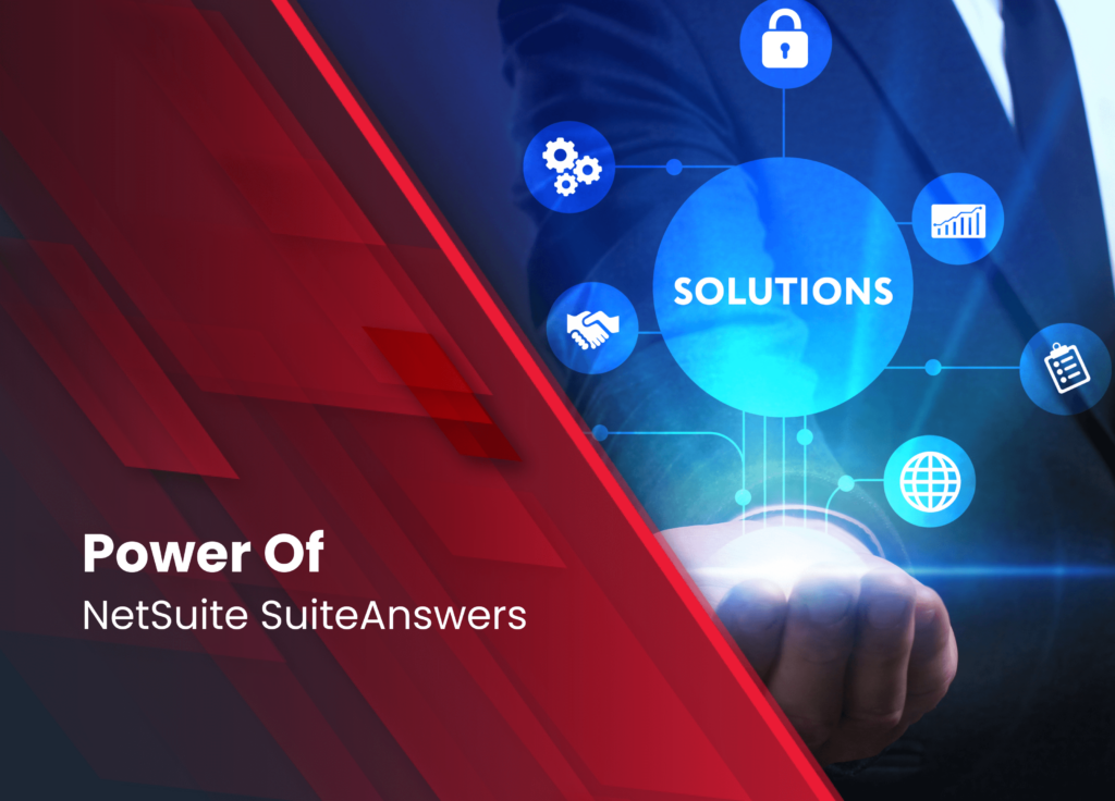 Power of NetSuite SuiteAnswers