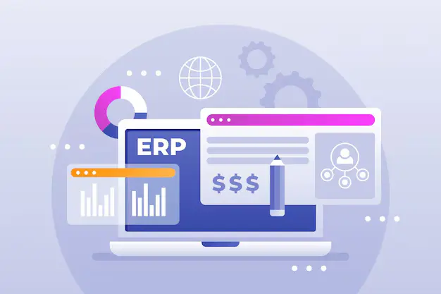 ERP Integrated Ecommerce