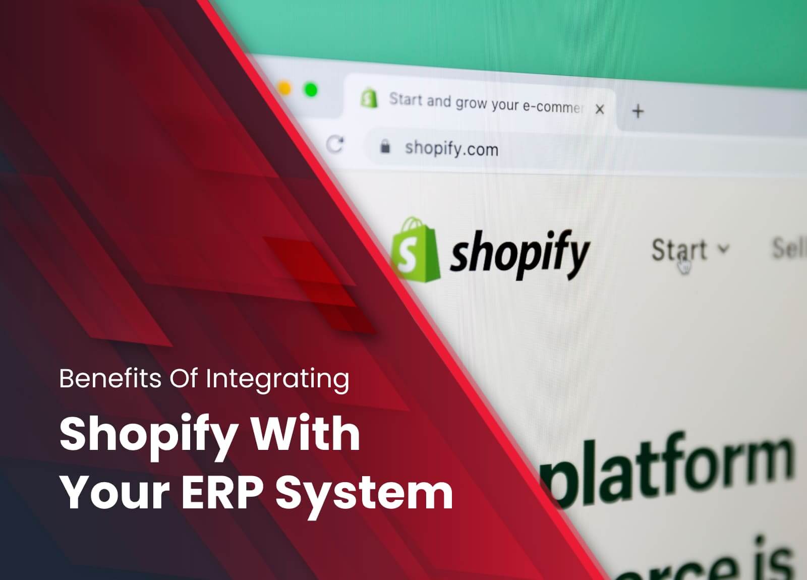 Shopify ERP System