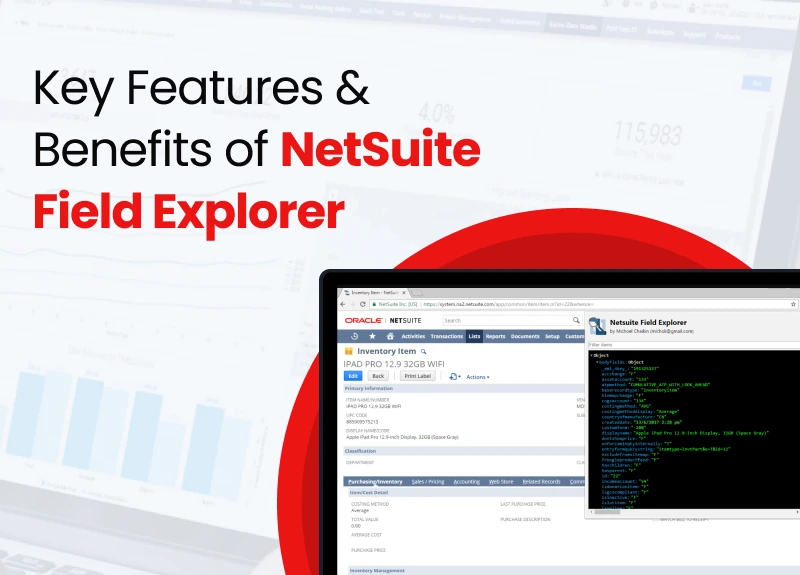 NetSuite Field Explorer