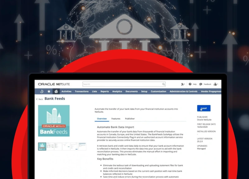 NetSuite Bank Feeds