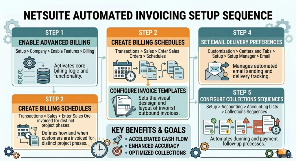 How to Set Up Automated Invoicing in NetSuite