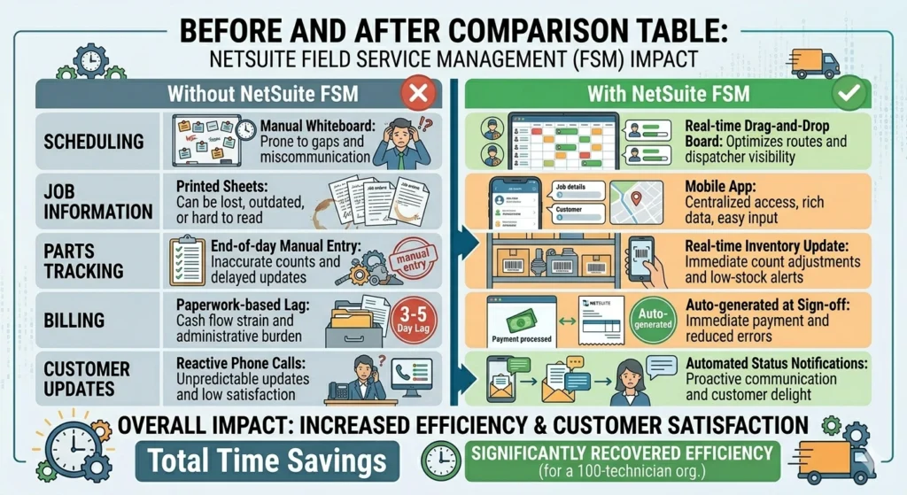 Changes When You Implement NetSuite FSM