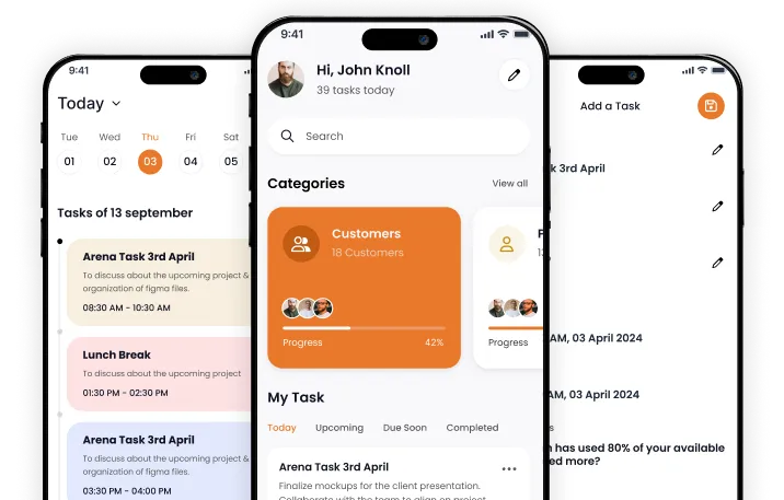 Apps built specifically for your business