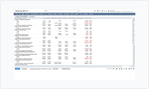 Project Reporting & Analytics