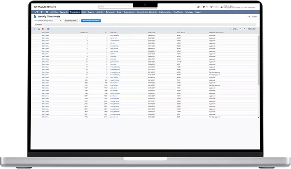 Why do professional services businesses choose NetSuite