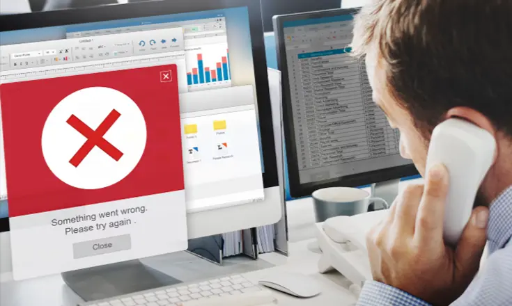 Manual Data Entry Errors