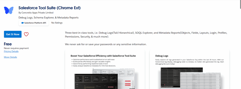 Salesforce Schema Lister