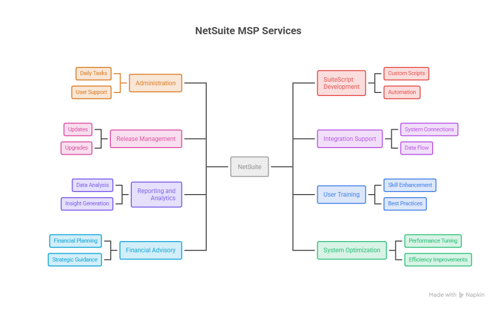 Top NetSuite MSP