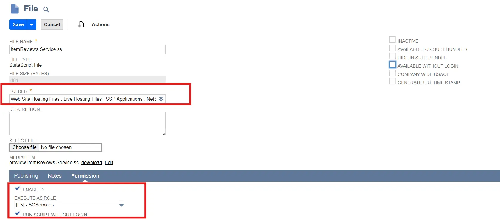 runtime .Service.ss file
