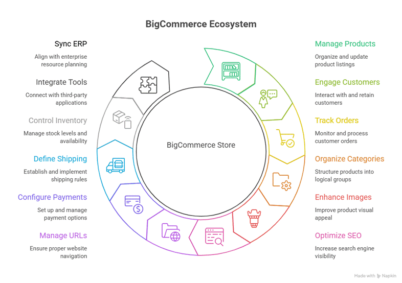 bigcommerce ecosystem