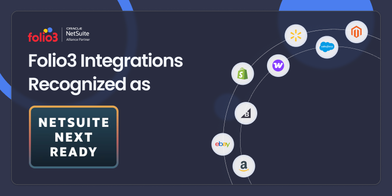 Folio3 Integrations Recognized as NetSuite Next Ready