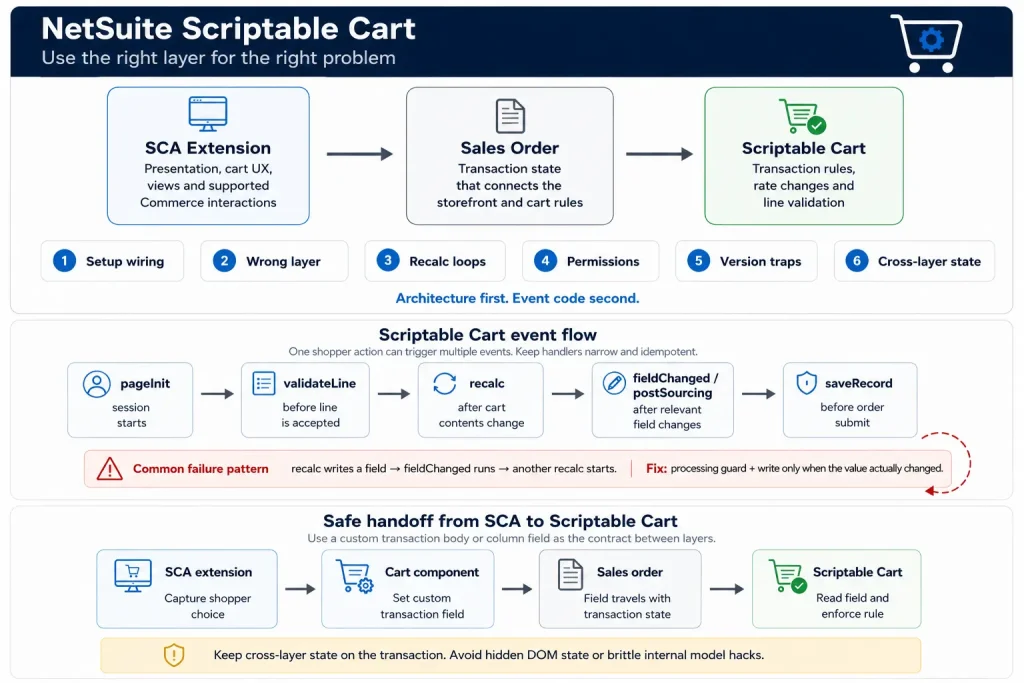 NetSuite Scriptable Cart