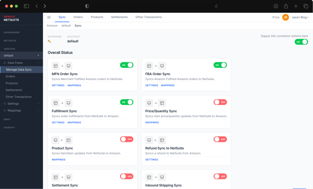 NetSuite Connector Setup and Deployment