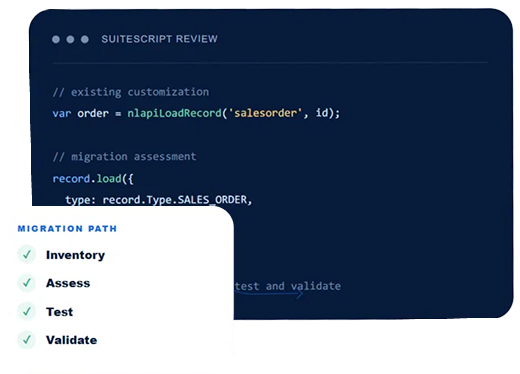 SuiteScript 2.1 Migration