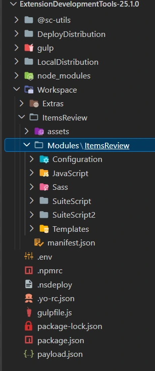 Tools Menu