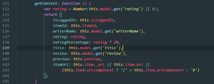 getContext()