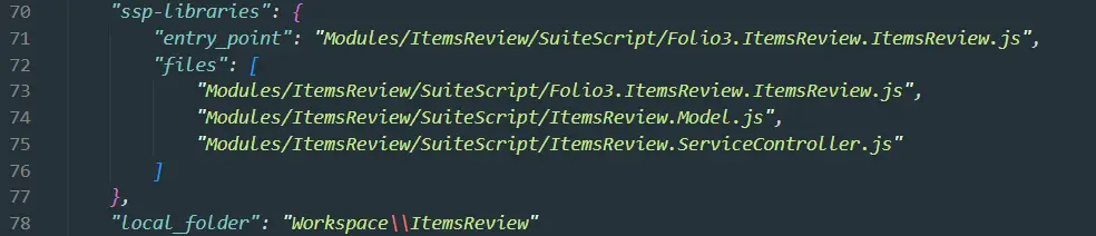 SuiteScript 1.0 service controller