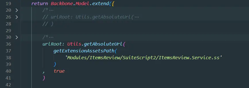 frontend Backbone model