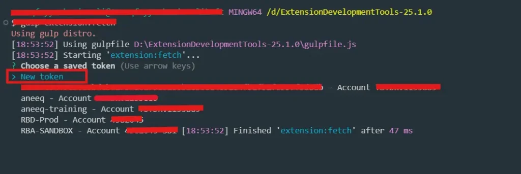 Extension Development