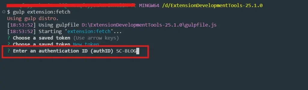Extension Development Tools