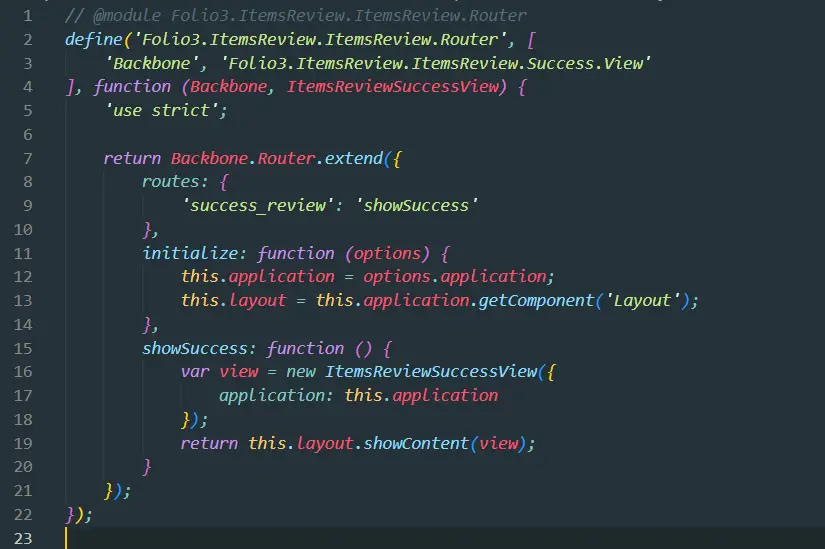 prototype router maps success_review