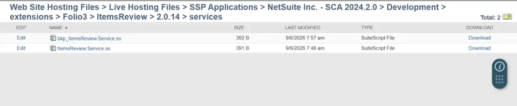 Comparison of the SuiteScript 1.0 and SuiteScript 2.x