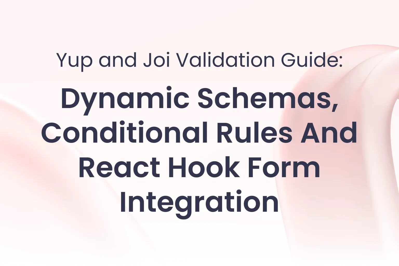Dynamic Schemas
