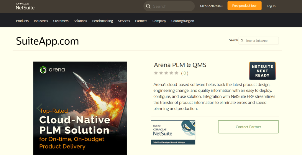 Arena PLM & QMS